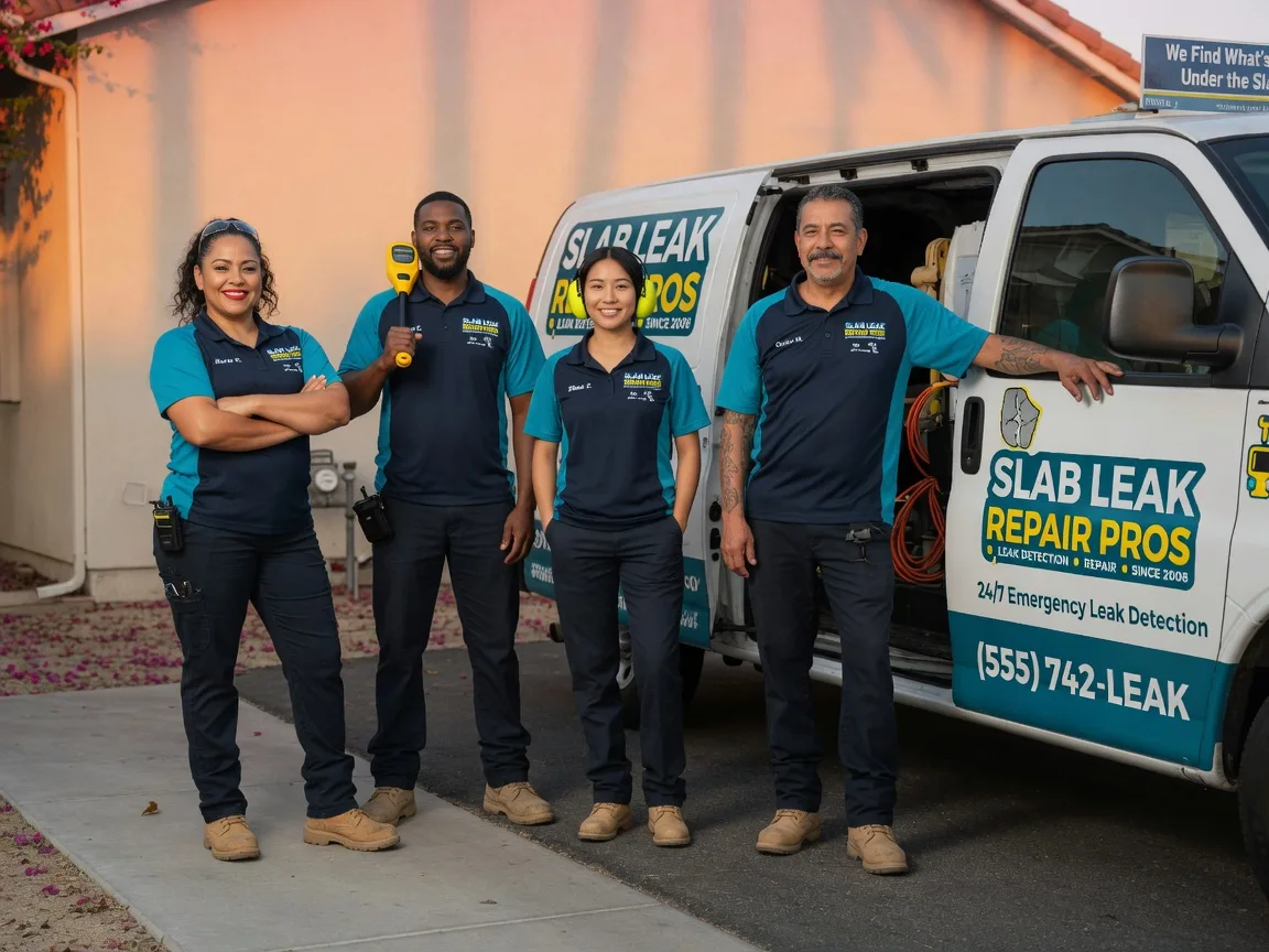 Slab Leak Repair company in Richgrove, CA