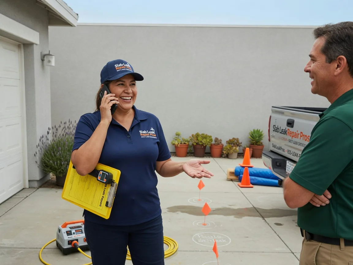 Slab Leak Repair Richgrove, CA FAQs