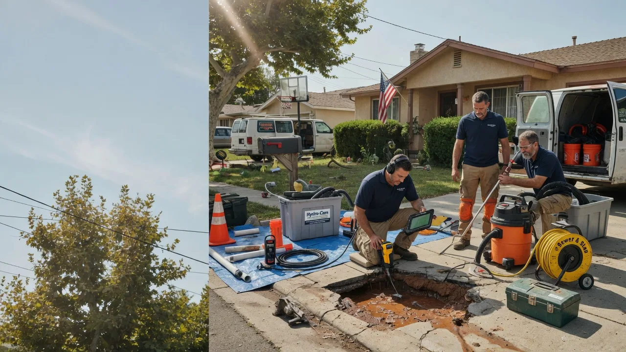Slab Leak Repair in Richgrove, CA near me